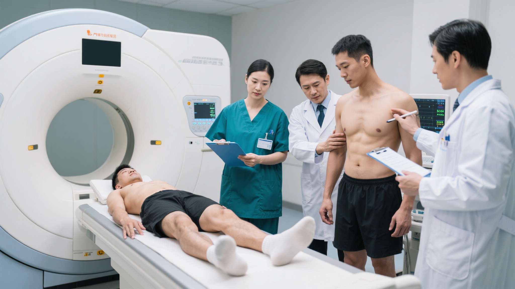 皇马队医左右不分？姆总左膝疼却查右膝，做核磁时你咋不吱声？